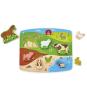 HAPE ROMPECABEZAS ANIMALES GRANJA (8723)