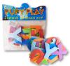 PUPY PLAY GOMA EVA LETRAS GRANDES C/IMAN 32333 (323330)